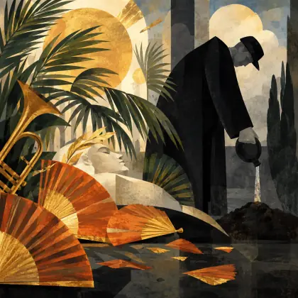 The Shape of the Coroner - poem by - Wallace Stevens