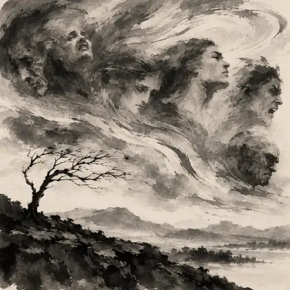The Wind Shifts - poem by - Wallace Stevens