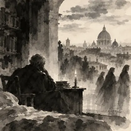 To an Old Philosopher in Rome - poem by - Wallace Stevens