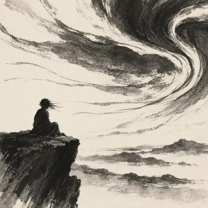 To the Roaring Wind - poem by - Wallace Stevens