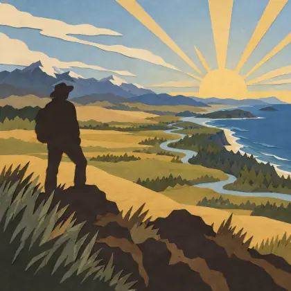 A Promise to California - poem by - Walt Whitman