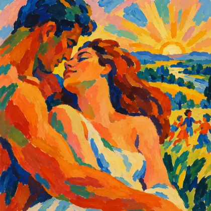 A Woman Waits for Me - poem by - Walt Whitman
