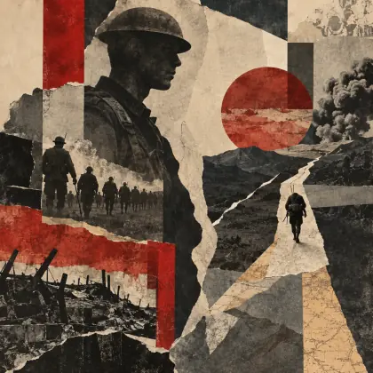Adieu to a Soldier - poem by - Walt Whitman