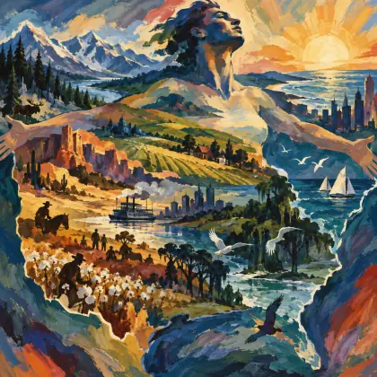 American Feuillage - poem by - Walt Whitman