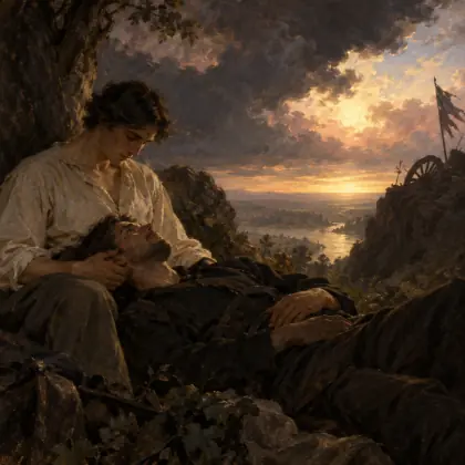 As I Lay with Head in Your Lap - poem by - Walt Whitman