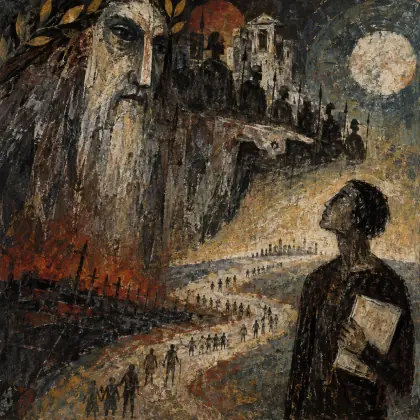 As I Ponder’d in Silence - poem by - Walt Whitman