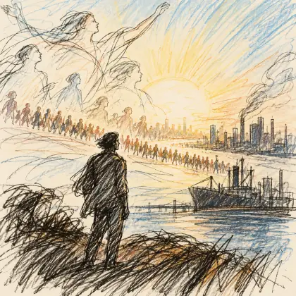 As I Walk These Broad, Majestic Days - poem by - Walt Whitman