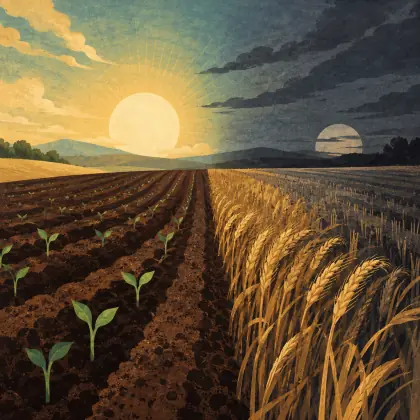 As I Watch’d the Ploughman Ploughing - poem by - Walt Whitman