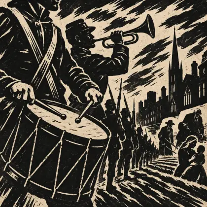 Beat! Beat! Drums! - poem by - Walt Whitman
