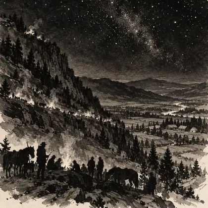 Bivouac on a Mountain Side - poem by - Walt Whitman