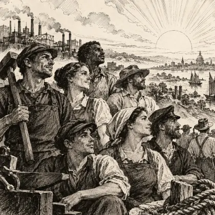 Carol of Occupations - poem by - Walt Whitman