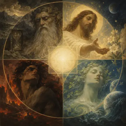 Chanting the Square Deific - poem by - Walt Whitman