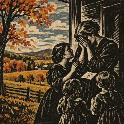 Come Up from the Fields, Father - poem by - Walt Whitman