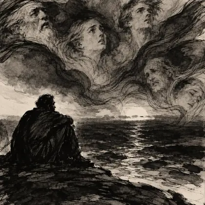 Despairing Cries - poem by - Walt Whitman