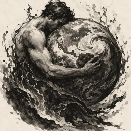 Earth! My Likeness! - poem by - Walt Whitman
