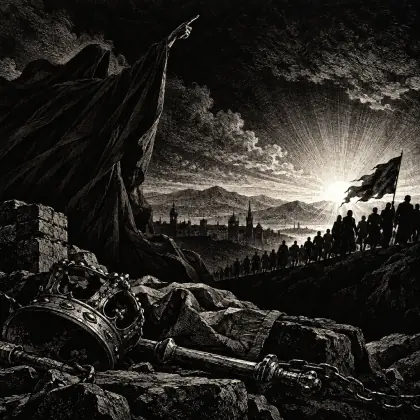Europe, the 72d and 73d Years of These States - poem by - Walt Whitman