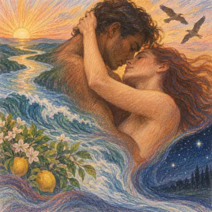 From Pent-up Aching Rivers - poem by - Walt Whitman