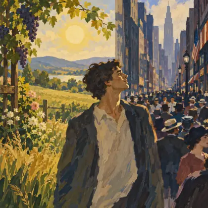Give Me the Splendid, Silent Sun - poem by - Walt Whitman