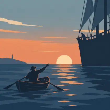 Here, Sailor - poem by - Walt Whitman
