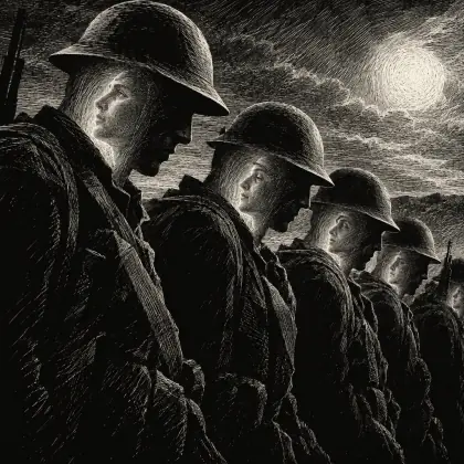 How Solemn as One by One - poem by - Walt Whitman