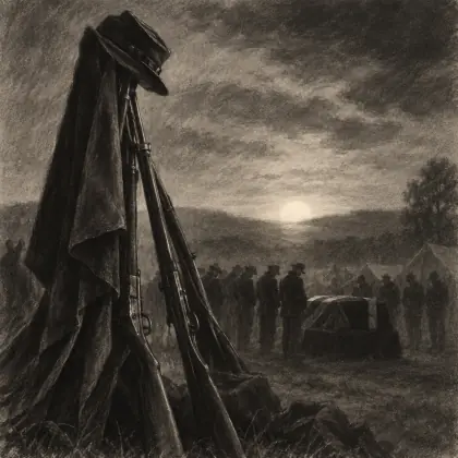 Hush’d Be the Camps Today - poem by - Walt Whitman