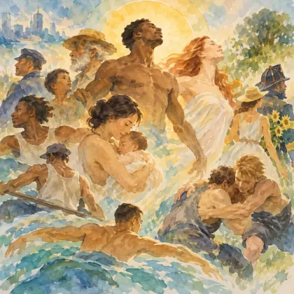I Sing the Body Electric - poem by - Walt Whitman