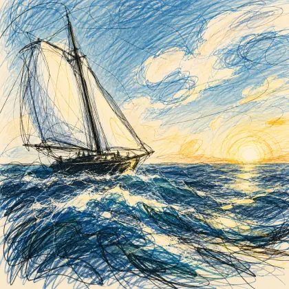 In Cabin’d Ships at Sea - poem by - Walt Whitman