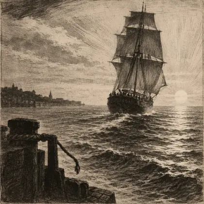 Joy, Shipmate, Joy! - poem by - Walt Whitman