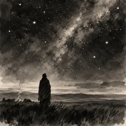 Night on the Prairies - poem by - Walt Whitman