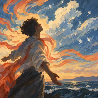 Not Heat Flames Up and Consumes - poem by - Walt Whitman