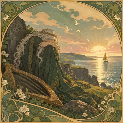 Old Ireland - poem by - Walt Whitman
