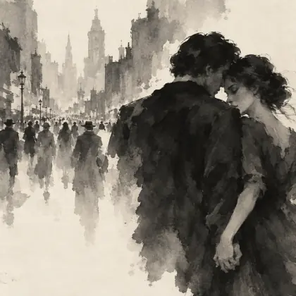 Once I Pass'd Through a Populous City - poem by - Walt Whitman