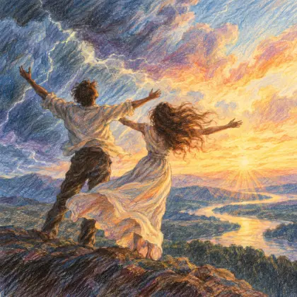 One Hour to Madness and Joy - poem by - Walt Whitman