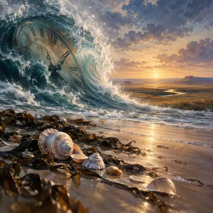 Or from That Sea of Time - poem by - Walt Whitman