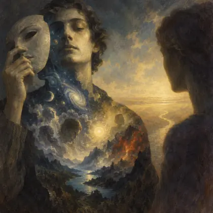 Out from Behind This Mask - poem by - Walt Whitman