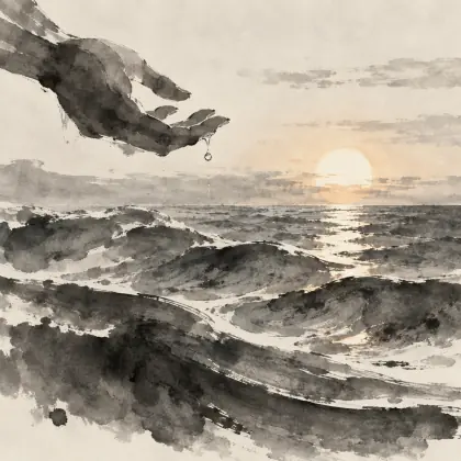 Out of the Rolling Ocean - poem by - Walt Whitman