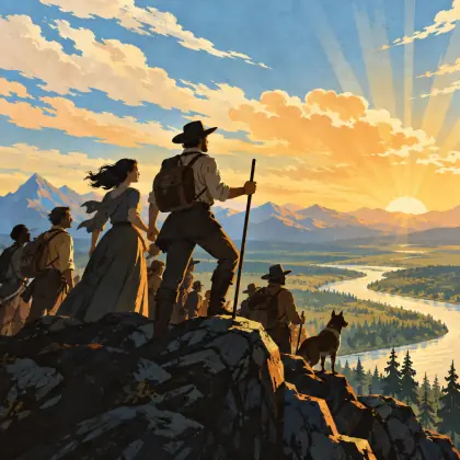 Pioneers! O Pioneers! - poem by - Walt Whitman