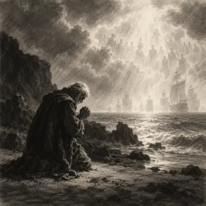 Prayer of Columbus - poem by - Walt Whitman