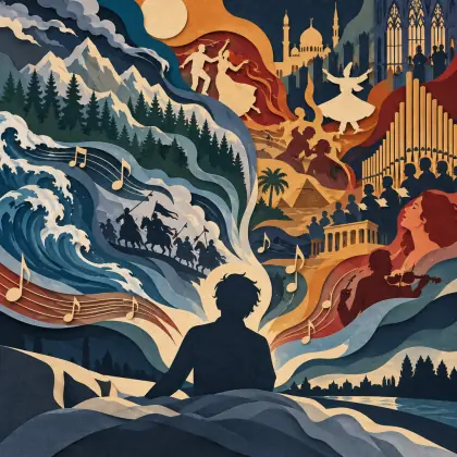Proud Music of the Storm - poem by - Walt Whitman