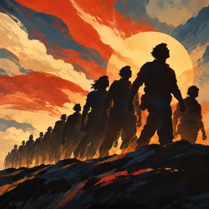 Race of Veterans - poem by - Walt Whitman