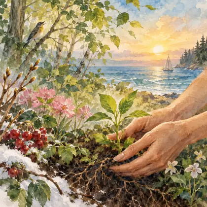 Roots and Leaves Themselves Alone - poem by - Walt Whitman