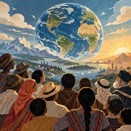 Salut Au Monde - poem by - Walt Whitman