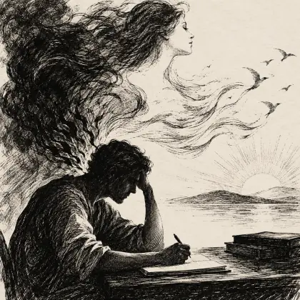 Sometimes with One I Love - poem by - Walt Whitman