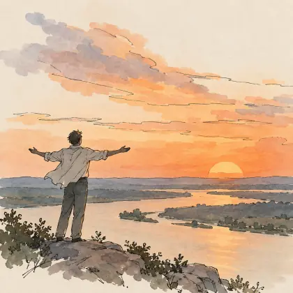 Song at Sunset - poem by - Walt Whitman