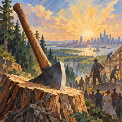 Song of the Broad-axe - poem by - Walt Whitman