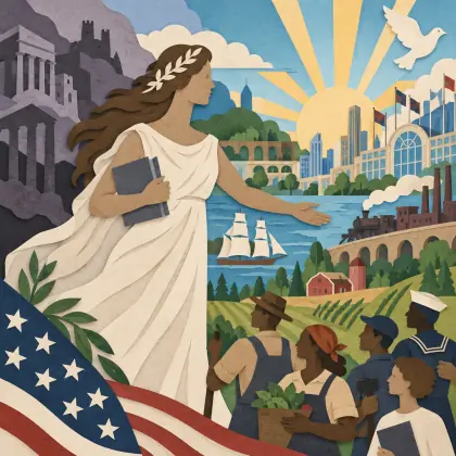 Song of the Exposition - poem by - Walt Whitman