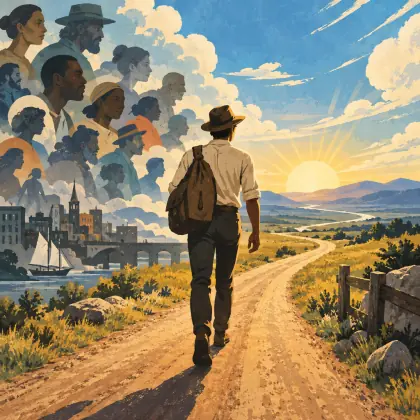 Song of the Open Road - poem by - Walt Whitman