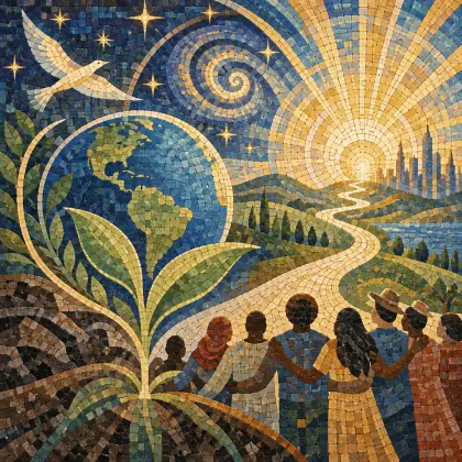 Song of the Universal - poem by - Walt Whitman
