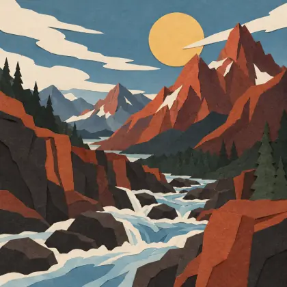 Spirit That Form’d This Scene - poem by - Walt Whitman