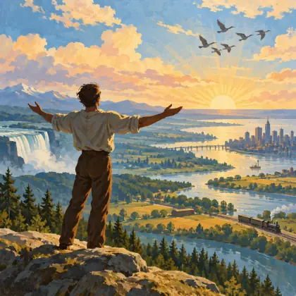 Starting from Paumanok - poem by - Walt Whitman